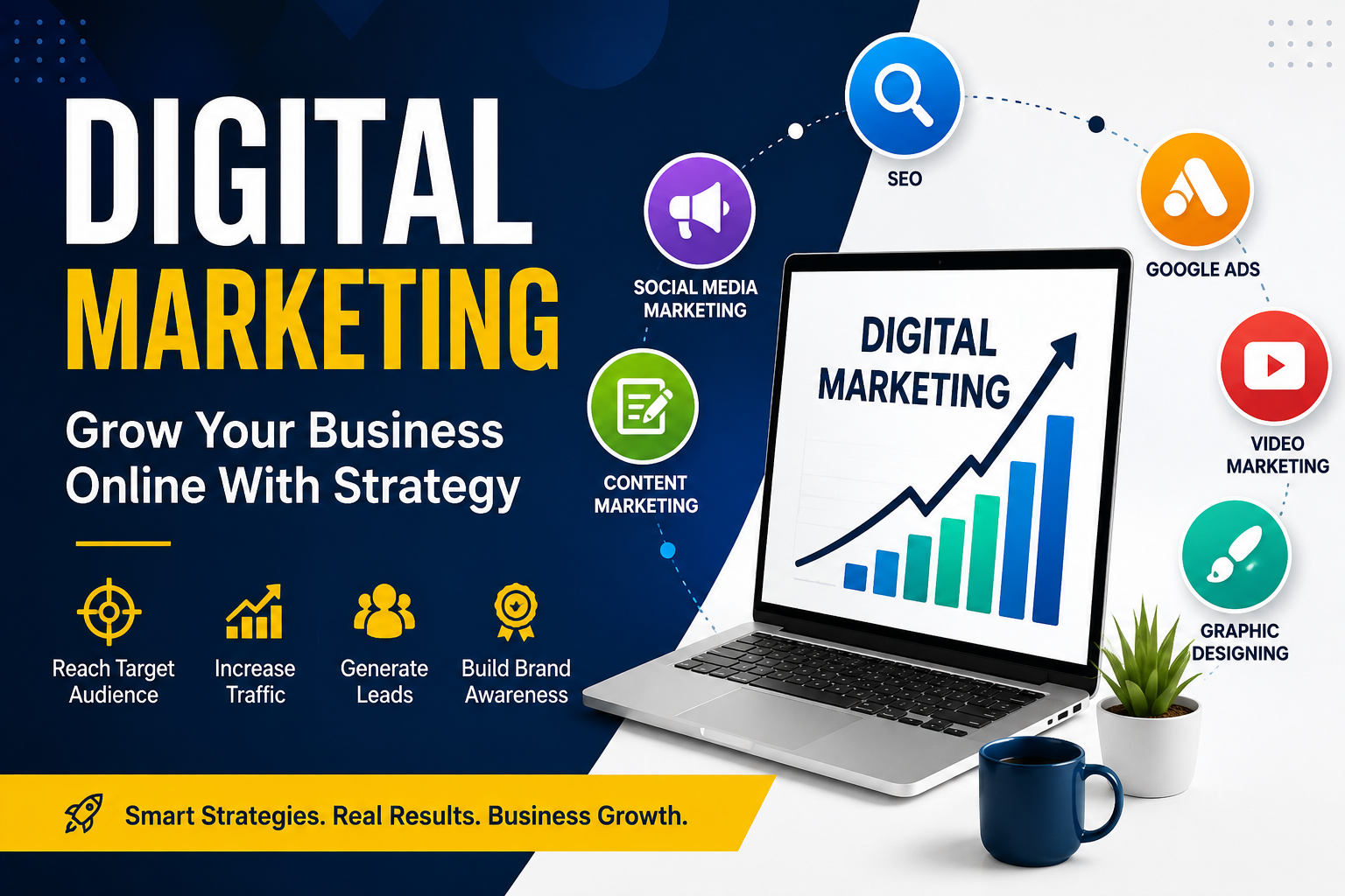 Read more about the article Digital Marketing Services